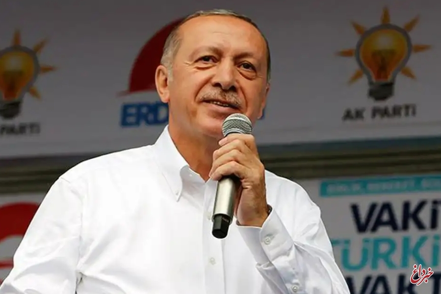 اردوغان: برای بیرون راندن تروریست ها وارد منبج شدیم