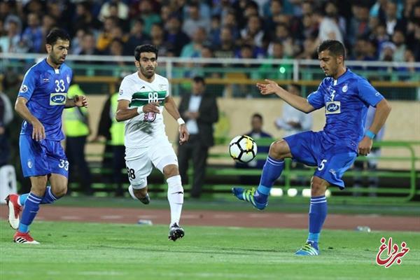 سرنوشت آسیایی ذوب‌آهن در دست استقلال و پرسپولیس