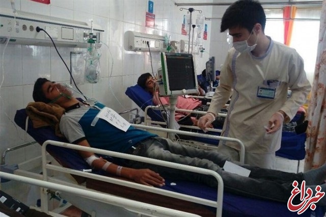 مسمومیت ۱۱۰ نفر در شهرستان کلاردشت مازندران