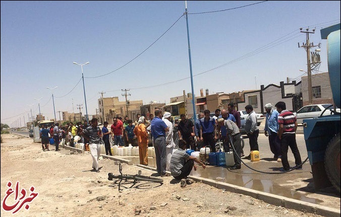 نماینده اهواز: انتقال آب به کویت صحت ندارد / شهرهای خوزستان دچار حادترین شرایط از لحاظ کمبود آب شرب هستند