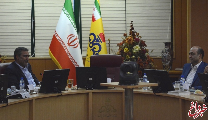 دیدار مدیرعامل شرکت ملی گاز ایران با مدیرعامل بانک تجارت