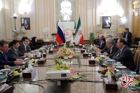 تاکید مدیرعامل بانک ملّی ایران و معاون رئیس کل بانک مرکزی روسیه بر توسعه همکاری های دوجانبه