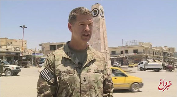 فرمانده ائتلاف آمریکایی ضد داعش: در سوریه می‌مانیم