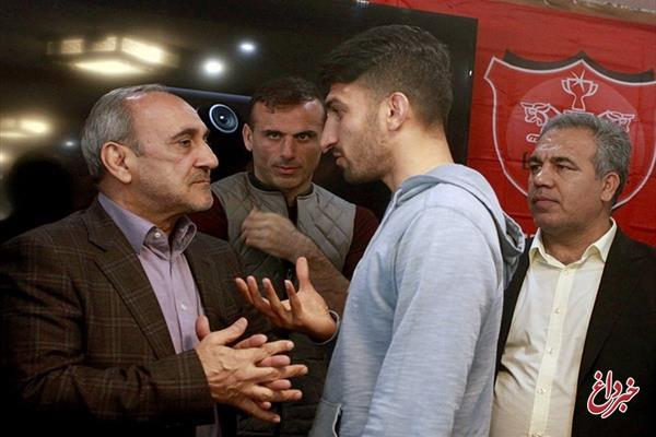 حضورکاپیتان‌ها و نماینده امیری در باشگاه/ گرشاسبی به وزارت ورزش رفت
