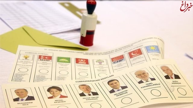 اعلام نتایج اولیه انتخابات ترکیه/ اردوغان ۵۴ درصد و اینجه ۳۰ درصد