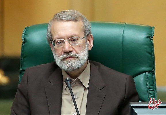 لاریجانی: مسئولان برای بهبود شرایط کشور با دشمن مذاکره کردند/ ملت ایران عزت خود را حراج نمی‌کند