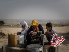 قیمت بشکه ۲۰ لیتری آب در آبادان: هزار تومان