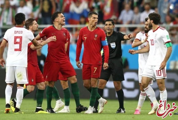 پاداش وزارت ورزش به تیم ملی فوتبال بابت تساوی با پرتغال