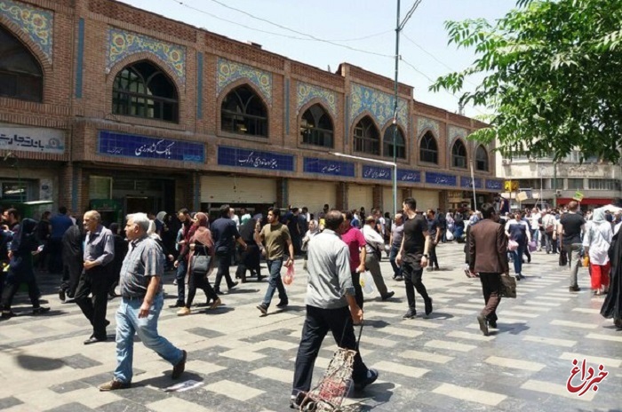 پلیس: نظم و امنیت در بازار تهران حاکم است / «آنها که دنبال آشوب‌ بودند»، از صنف بازاریان نیستند