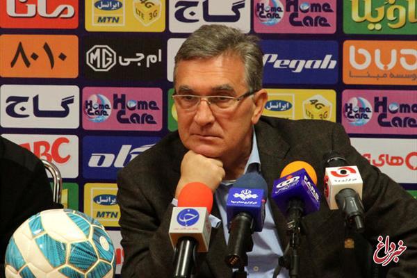برانکو: اولین دربی فصل را فردا مقابل فولاد خوزستان برگزار می‌کنیم/ حضور دژاگه و شجاعی کیفیت لیگ را بالا می‌برد