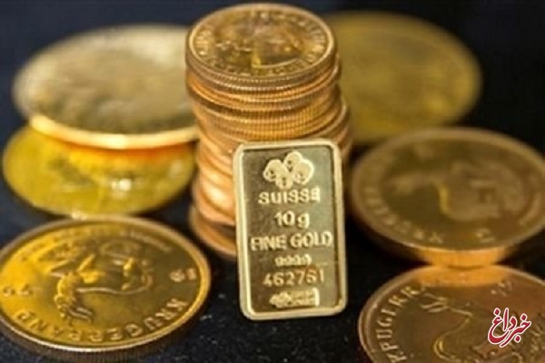 افزایش قیمت جهانی طلا در پی عقب گرد دلار