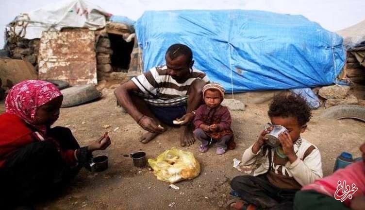 مردم یمن هر 48 ساعت، یک وعده غذا می خورند