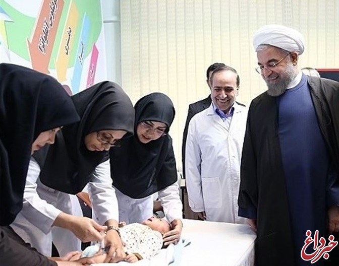 وزیر بهداشت: امشب آقای رییس ‌جمهور خبر خوبی برای مردم دارد