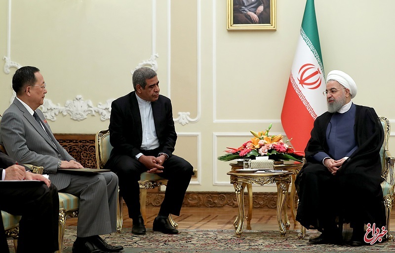 روحانی: ایران و کره شمالی در بسیاری از مقاطع حساس دیدگاه‌های مشترکی داشته و از یکدیگر حمایت کردند/ آمریکای غیرقابل اعتماد، به هیچ‌یک از تعهدات خود پایبند نیست