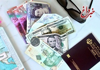 سقف ارز مسافرتی ۵۰۰۰ یورو شد