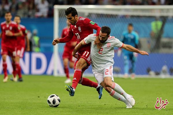 وحید امیری سومین پرسپولیسی مرد سال فوتبال ایران