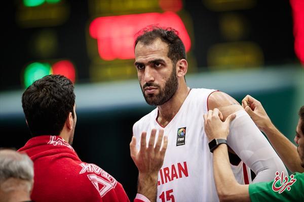 پارگی کشاله ستاره بسکتبال ایران در آستانه بازی های آسیایی