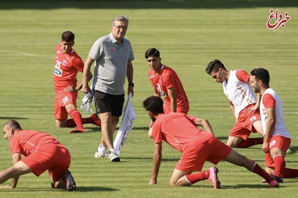 تبریک هواداران پرسپولیس به برانکو!