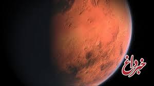 کشف یک دریاچۀ آب مایع در مریخ