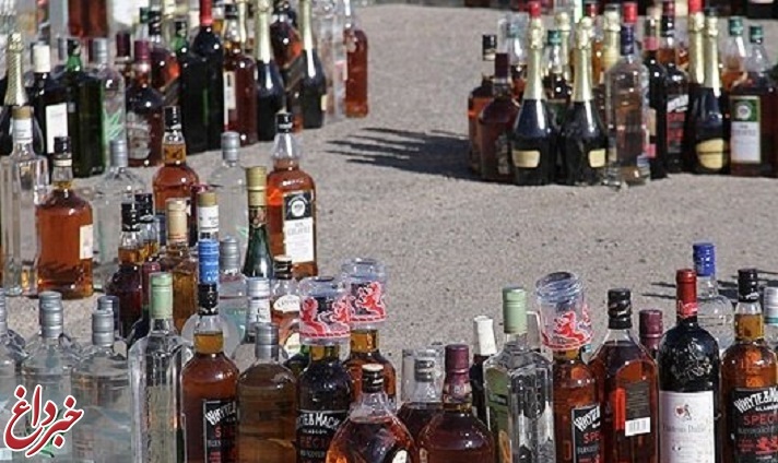 کشف ۹ هزار و ۲۱۶ بطری مشروبات الکلی در بوشهر