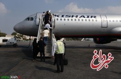کاهش نرخ بلیت شرکت هواپیمایی کیش در مسیر کیش – تهران - کیش