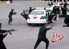 قمه کشی اوباش در پارک محله تهران نو