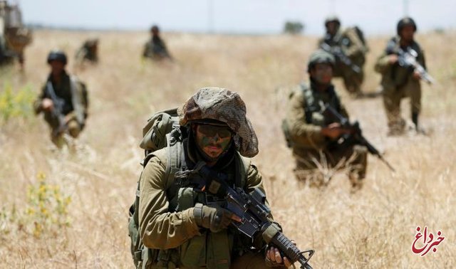 آماده‌باش ارتش اسرائیل در اطراف غزه