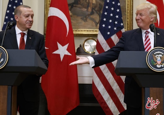 ترامپ «اف ۳۵» را گروکشی می‌کند تا اردوغان را مجبور به تحریم نفت ایران کند