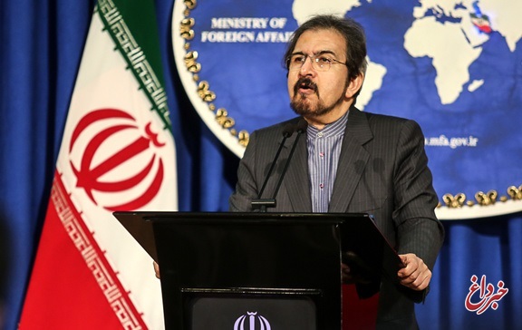 بهرام قاسمی: عداوت‌های شخصی به اتهام‌زنی علیه مسئولان وزارت خارجه دامن می‌زند/ امروز ‌ظریف وارد سوریه شد و در حال مذاکره است