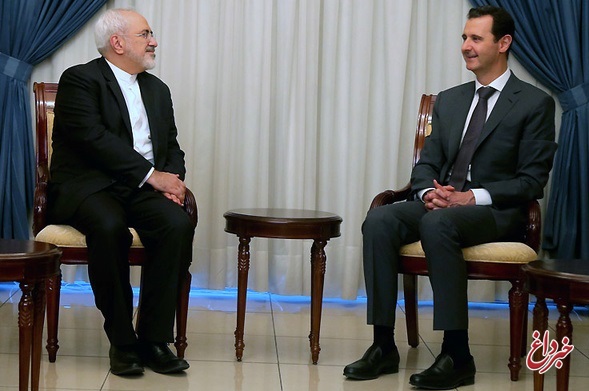 تاکید ظریف و بشار اسد بر مشارکت فعال شرکت‌‌‌های ایرانی در دوره بازسازی سوریه