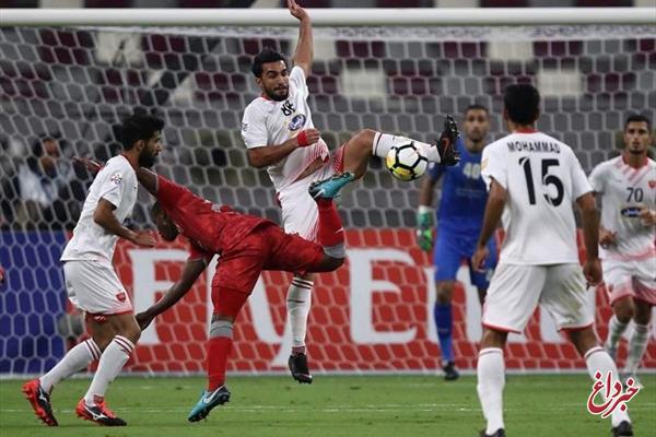 قرعه فوق العاده پرسپولیس تا فینال لیگ قهرمانان آسیا