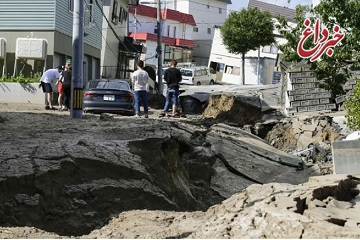زلزله ژاپن ۳۲ مفقود و ۱۲۵ زخمی برجا گذاشت