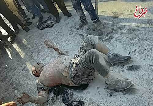 فردی که مقابل شهرداری تهران خودسوزی کرد جان خود را از دست داد