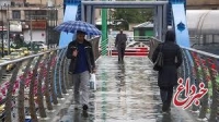 بارش باران و هشدار طغیان رودخانه‌ها/ آسمان تهران بارانی می‌شود
