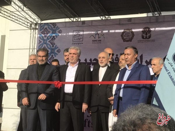 افتتاح سی‌امین نمایشگاه ملی صنایع‌دستی با حضور مقامات عالی‌رتبه