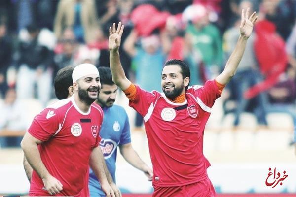 دوست دارم پرسپولیس با گل بیرانوند الدحیل را ببرد