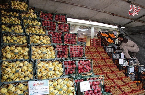 گرانی میوه گردن دلال‌ها افتاد/  اختلاف قیمت میوه در برخی از استان ها نسبت به تهران به ۶۰ تا ۷۰ درصد می رسد