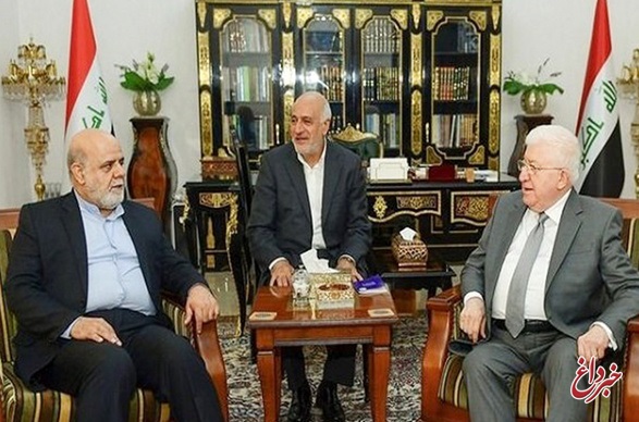ایران به گسترش مناسبات با عراق در حوزه اقتصادی اهمیت می‌دهد/ تاکید بر ادامه حمایت‌‌‌ها و همکاری‌‌‌های تهران با بغداد