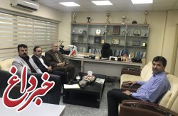 بررسی ظرفیت های ورزش جزیره کیش در دیدار با عضو فراکسیون ورزش مجلس