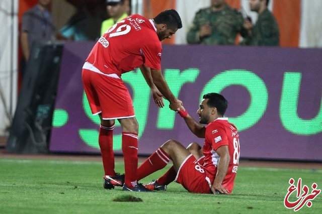 پرسپولیس باخت و امیدوار ماند