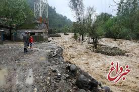افزایش فوتی‌ها به ۷ نفر/ گزارش بیشترین تخریب سیل در غرب مازندران/ نجات ۴۰۰ خانوار در گیلان