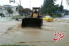 سیلاب به 2اثر با ارزش تاریخی مازندران آسیب زد