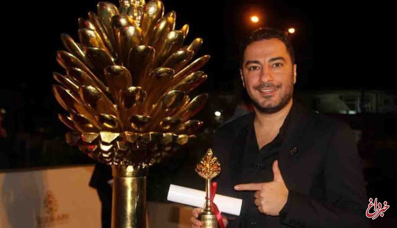 نوید محمدزاده بهترین بازیگر مرد جشنواره فیلم سلیمانیه شد