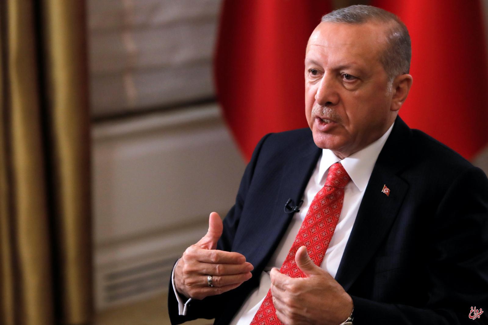اردوغان: ترکیه و آمریکا دوره‌ مشتنج در روابطشان را پشت سر می‌گذارند