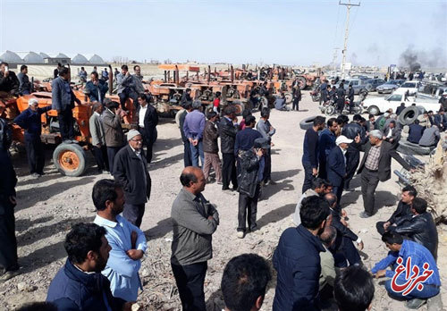 اعتراض کشاورزان اصفهانی به خشکی زاینده رود