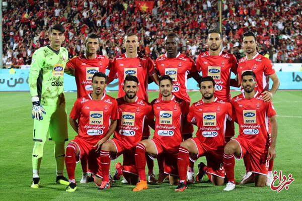رکورد عجیب پرسپولیس در لیگ قهرمانان آسیا