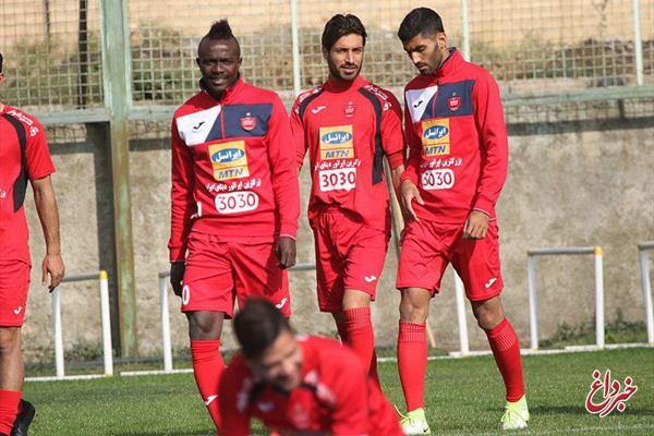 خطر محرومیت بیخ گوش 3 بازیکن پرسپولیس
