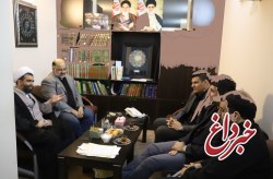 دیدار مدیران و مسئولان موسسه ورزش و تفریحات سالم با امام جمعه کیش