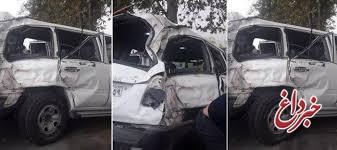 تصادف خودروی وزیر کار در گلستان/ ۳ معاون وزیر آسیب دیدند/ صدمه جدی به نوربخش
