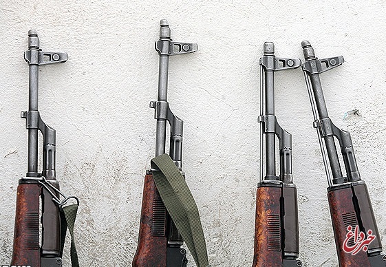 کشف ۲۰ قبضه اسلحه در شهرستان چاراویماق